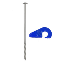 EZY ANCHOR SINGLE COASTAL PEG - BLUE