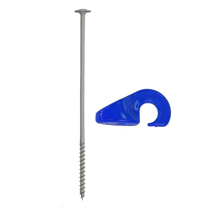 EZY ANCHOR SINGLE COASTAL PEG - BLUE