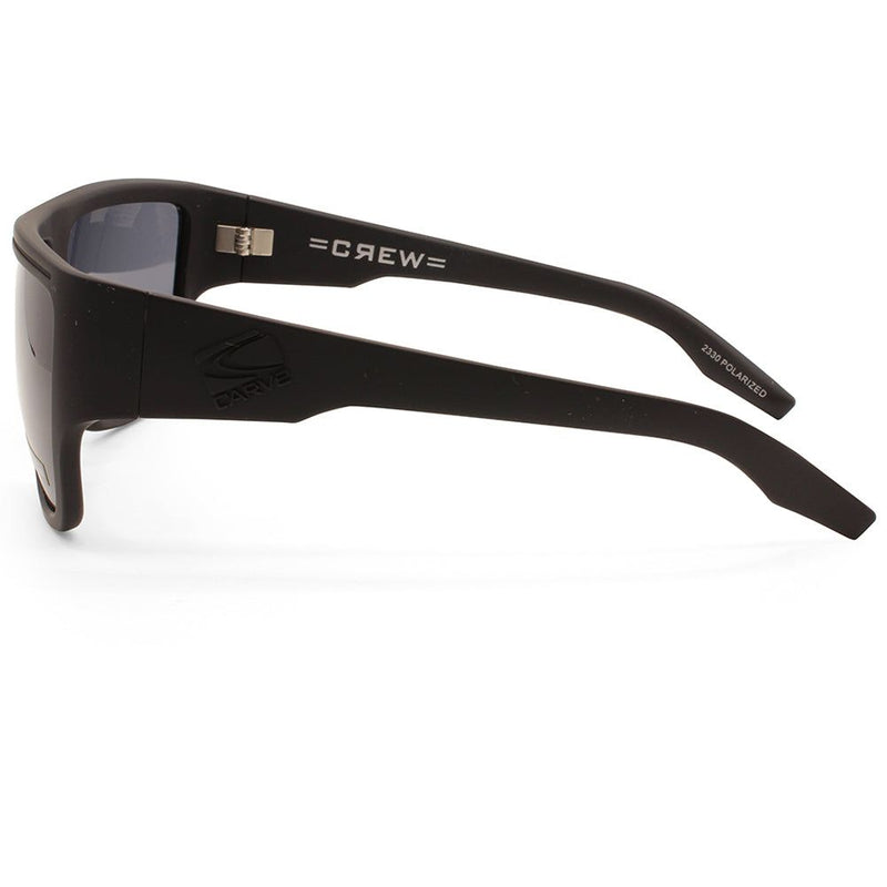 Carve Crew Matte Black/Grey Men's Polarised Sunglasses 2330