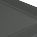 Pawz Elevated Trampoline Pet Bed Dog Puppy Raised Heavy Duty Large Grey