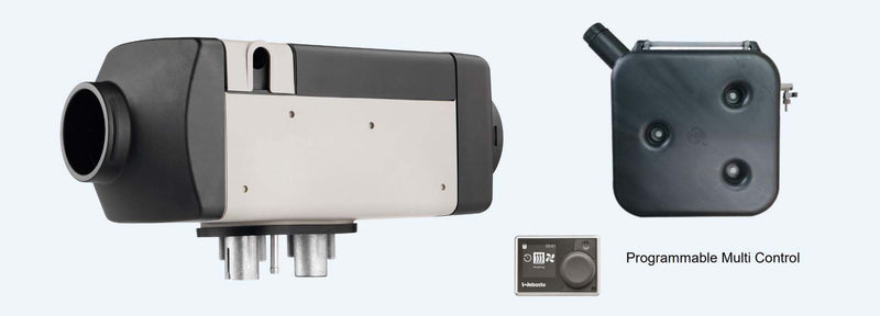 Webasto AT2000STC Diesel Heater Complete Kit with Digital Control