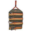 KELTY Chef Roll Kitchen Tool Organiser - Beluga/Dull Gold (Camping and Travel)
