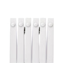 Pawz Wooden Pet Gate Dog Fence Safety Stair Barrier Security Door 6 Panels White