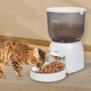 Pawz 4L Automatic Pet Feeder Dog Cat Wifi Auto Smart Food Dispenser Timer Feed