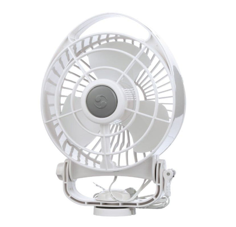 Caframo Bora 748 12V Caravan RV Fan (White)