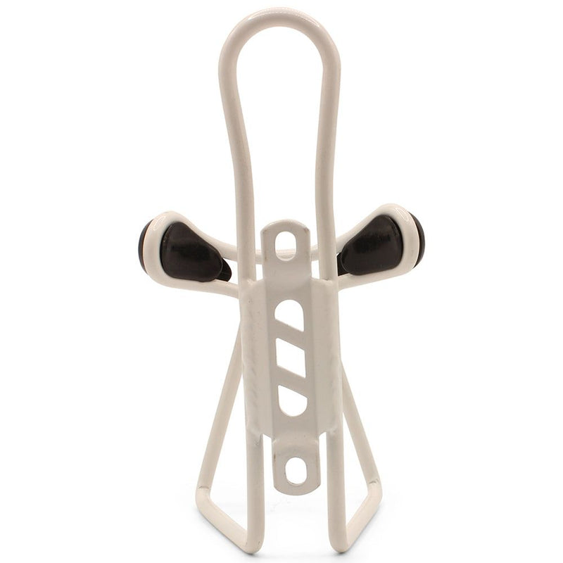 Azur Deluxe Alloy Bike Water Bottle Holder Cage (White)