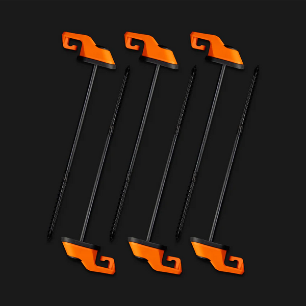 Tiegear Lite Terra Peg 6 Pack