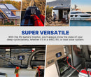 Atem Power Battery Monitor With Shunt High Low Voltage 500A Wire 12V Battery
