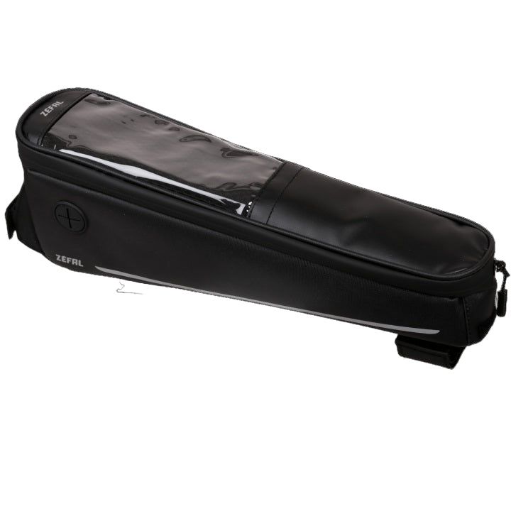 Zefal T3 Tube Top 1.8-Litre Bike Console Pack and Phone Holder Frame Bag