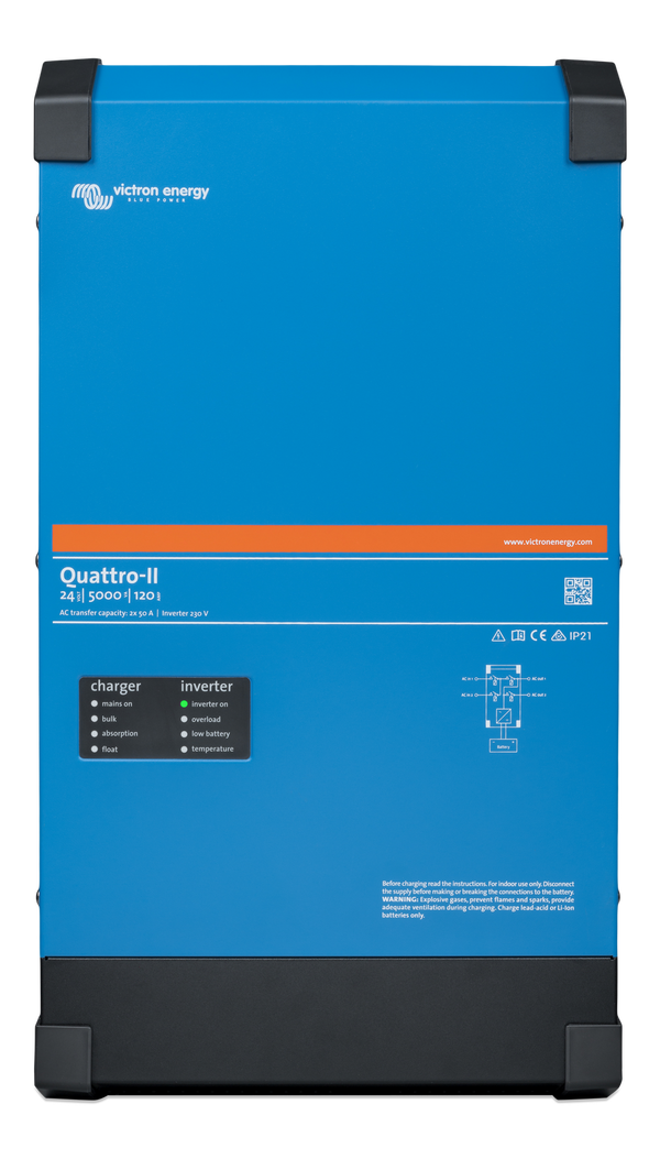 Victron Energy  Quattro-II 24/5000/120-50/50 230V