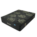 Dreamz Spring Mattress Bed Pocket Egg Crate Foam Medium Firm Queen 34CM