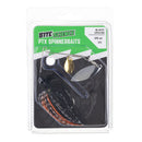 Bite Science 3/8oz PTX Spinnerbait Lure - Black / Orange