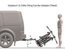 Gripsport 1-2 Bike Towbar Adapter (Tilting)