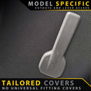 Razorback 4x4 XP7 Heavy Duty Canvas 2x Front Seat Covers Suitable for a Ford Ranger  PX II