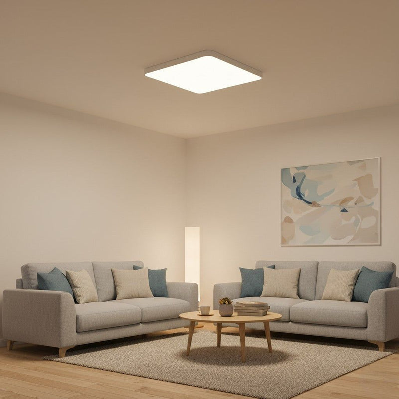 Emitto 3-Colour Ultra-Thin 5cm LED Ceiling Light Modern Surface Mount 36W