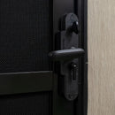 Aussie Traveller Caravan DCE Door - LHH - Black - 1750 x 622mm