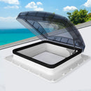 Manan Caravan Roof Vent 400x400mm Exhaust Hatch Skylight Motorhome Camper