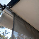 Aussie Traveller Sunblocker Long Side Wall - Grey - 5.80m (20')