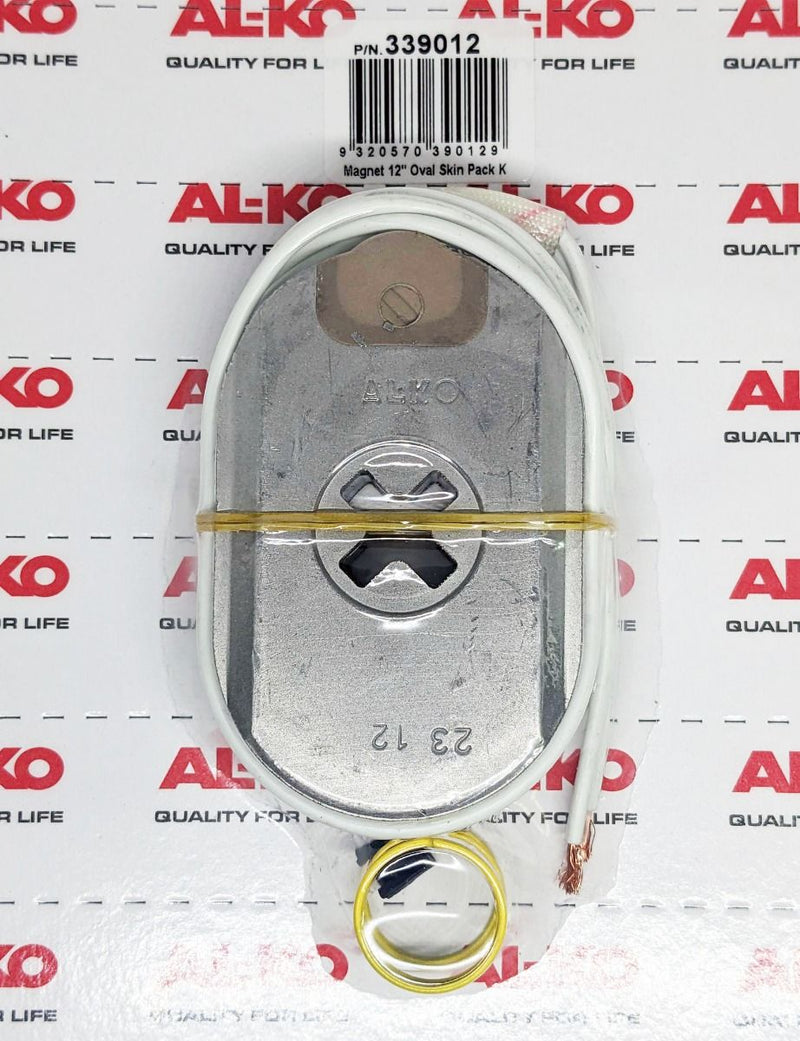 ALKO 339012 Magnet 12" Electric Skin Pack, Includes Spring & Clip - Suit Left & Right Hand
