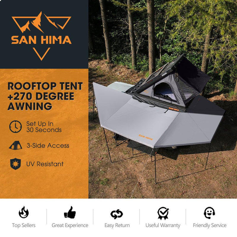 San Hima Kalbarri Lite Camp & Red Recovery Bundle