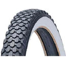 White Wall 24" x 2.125 Tyre for 24-Inch Beach Cruiser Style Bicycle HF851 Tread