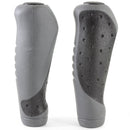 Endzone Handlz Ergonomic Bike Gel Grips Comfort Kraton 2-Tone Black Grey 135mm