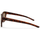 Dirty Dog Lit Satin Tortoise/Brown Polarised Unisex Sunglasses