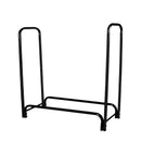 Firewood Storage Rack Fireplace Tool Wood Holder 300kg Heavy Duty 123X33X126cm