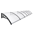 Mountview Window Door Awning Outdoor Canopy UV Patio Rain Cover DIY 1m X 6m