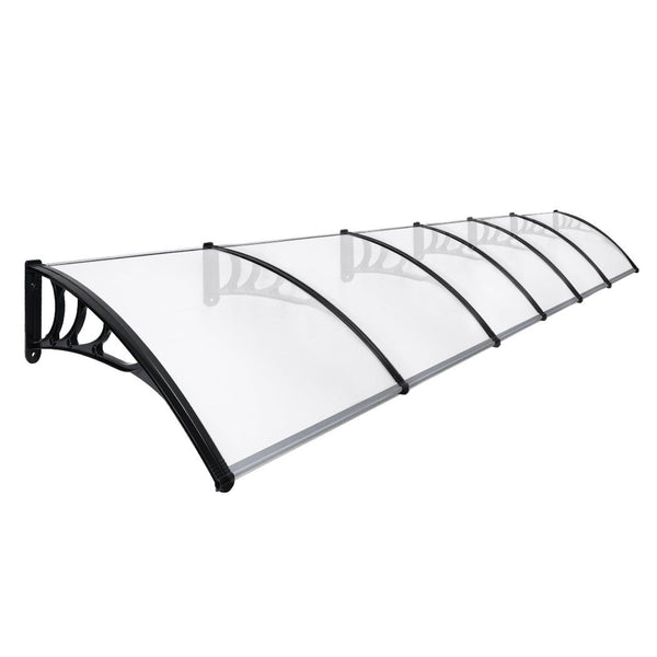 Mountview Window Door Awning Outdoor Canopy UV Patio Rain Cover DIY 1m X 6m