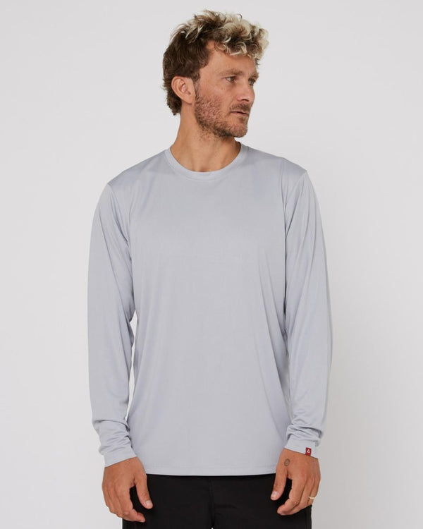 Follow Water Tee Grey