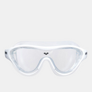 Arena Kids The One Mask Swimming Goggles - Clear White/Blue (Childrens)