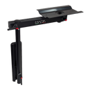 Nuova Mapa Onda | Swivel Aluminium Table Leg - Black Anodized