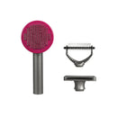 Pawz 3Pcs Pet Grooming Tools Gift Set Dog Cat Hair Cleaning Brushes Comb