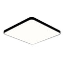 Emitto Ultra-Thin 5cm LED Ceiling Down Light Surface Mount Living Room Black 27W