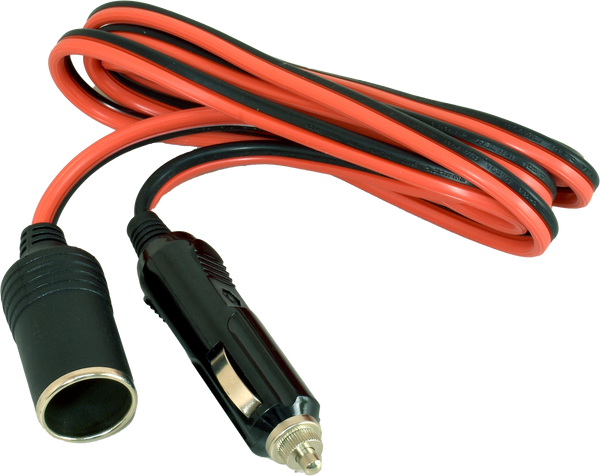 ARVA 12V 1.8m Plug Connector To Cigarette Socket