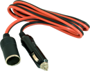 ARVA 12V 1.8m Plug Connector To Cigarette Socket