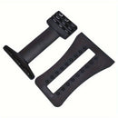 Back Magic Stretcher & Lower Lumbar Support - Spine Massager(Black)