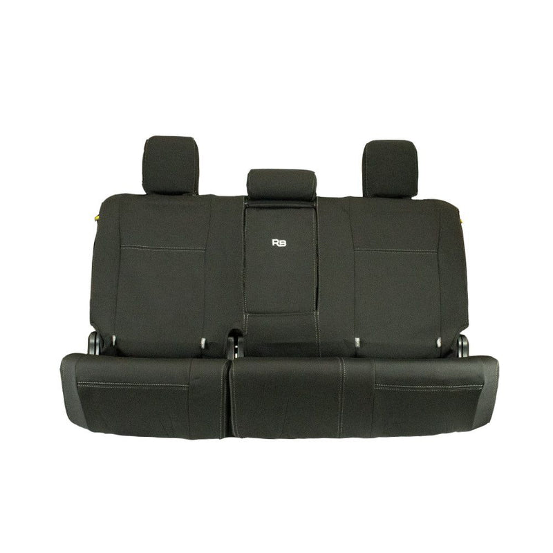 Razorback 4x4 GP4 Standard Neoprene Rear Seat Covers For a Toyota HiLux 8th Gen (Leather Seats Only)
