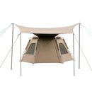 Mountview Instant Tent Pop up Camping Tarp Canopy Family 5-8 Person Ground Mat