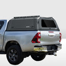 San Hima UTE Steel Canopy For Toyota Hilux N80 2015-On Dual Cab - A Deck Only
