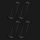 Tiegear Flat Terra 8 Pack