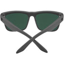 Spy Discord Soft Matte Dark Grey with Red Mirror Polarised Unisex Sunglasses