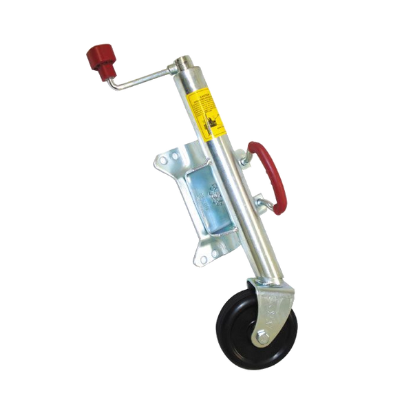 ALKO Premium Jockey Wheel 150mm Swing Up 626200