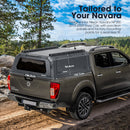 San Hima UTE Steel Canopy For Nissan Navara NP300 2015–2020 Dual Cab