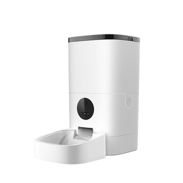 Pawz 6L Auto Feeder Pet Automatic Camera Cat Dog Smart Wifi App Food Dispenser
