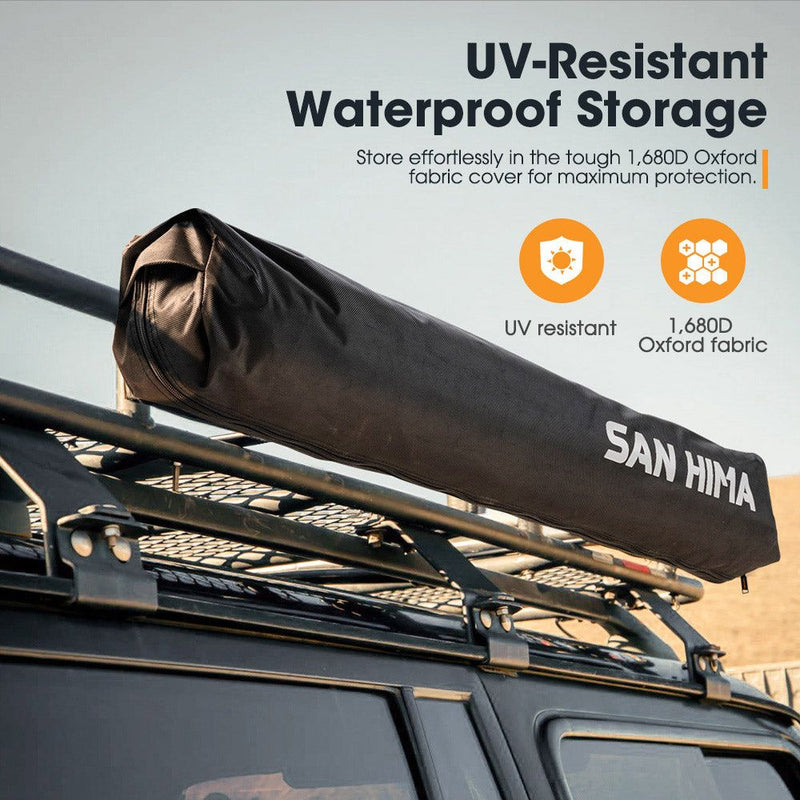 San Hima Camping Shower Tent Brown &Gas Hot Water Heater White &Shower Tent Base