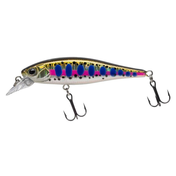 Bite Science H2 Minnow 65mm Suspending Hard Body Lure - Rainbow Trout