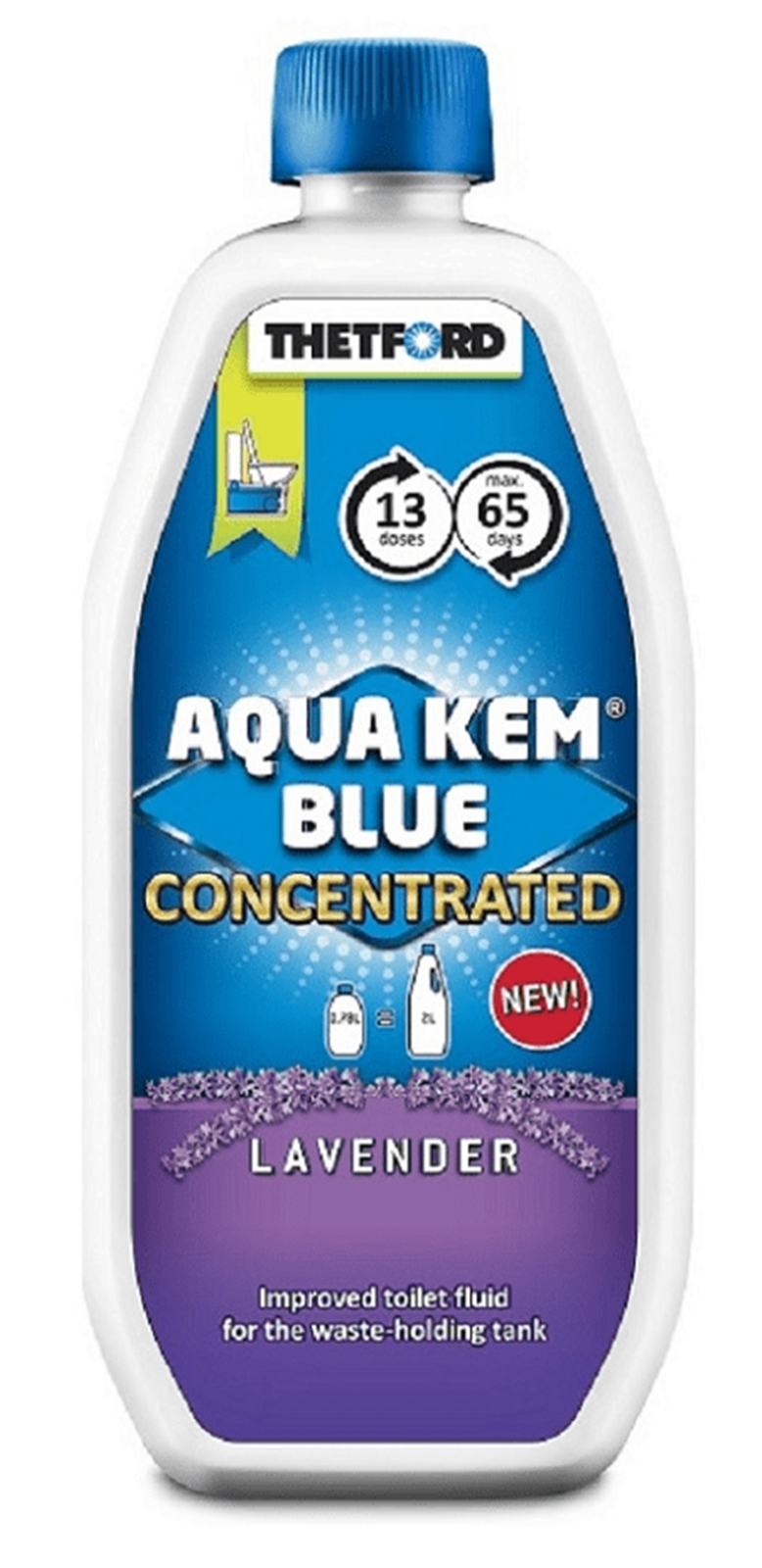 Aqua Kem Blue Lavender Concentrated - 780ml