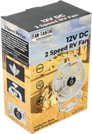 Fantastic 12VDC 2 Speed Fan